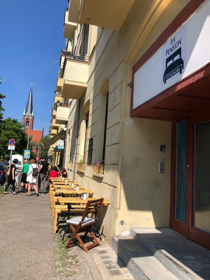 Pension Kaffeefreunde Berlín Exteriér fotografie