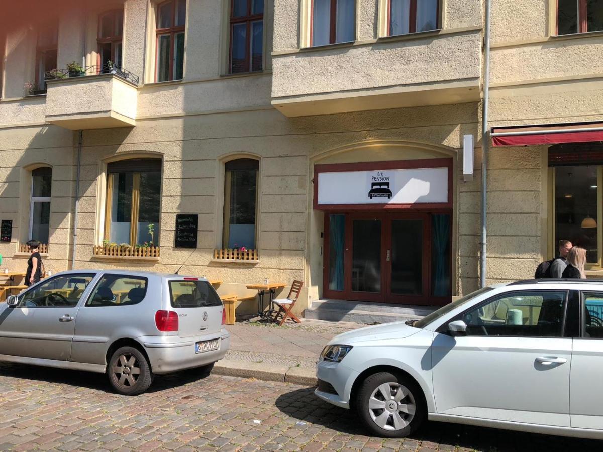 Pension Kaffeefreunde Berlín Exteriér fotografie
