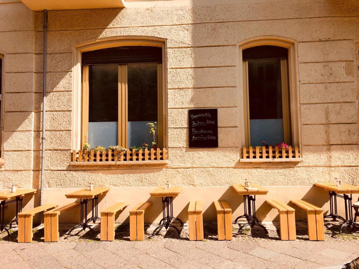 Pension Kaffeefreunde Berlín Exteriér fotografie